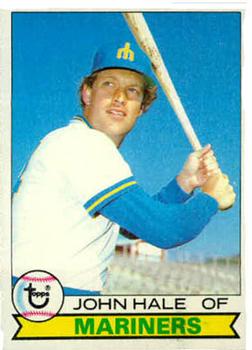 1979 Topps Baseball Cards      056      John Hale